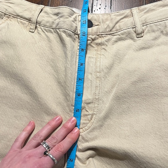 NWOT KALLMEYER Beige Column Leg Jeans, size 26 - Picture 8 of 11